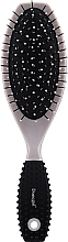 Fragrances, Perfumes, Cosmetics Hair Brush, 9010, beige-black - Donegal