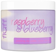 Fragrances, Perfumes, Cosmetics Raspberry & Blueberry Body Scrub - Fluff Body Scrub Raspberry & Blueberry