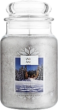 Scented Candle - Yankee Candle Candlelit Cabin — photo N1
