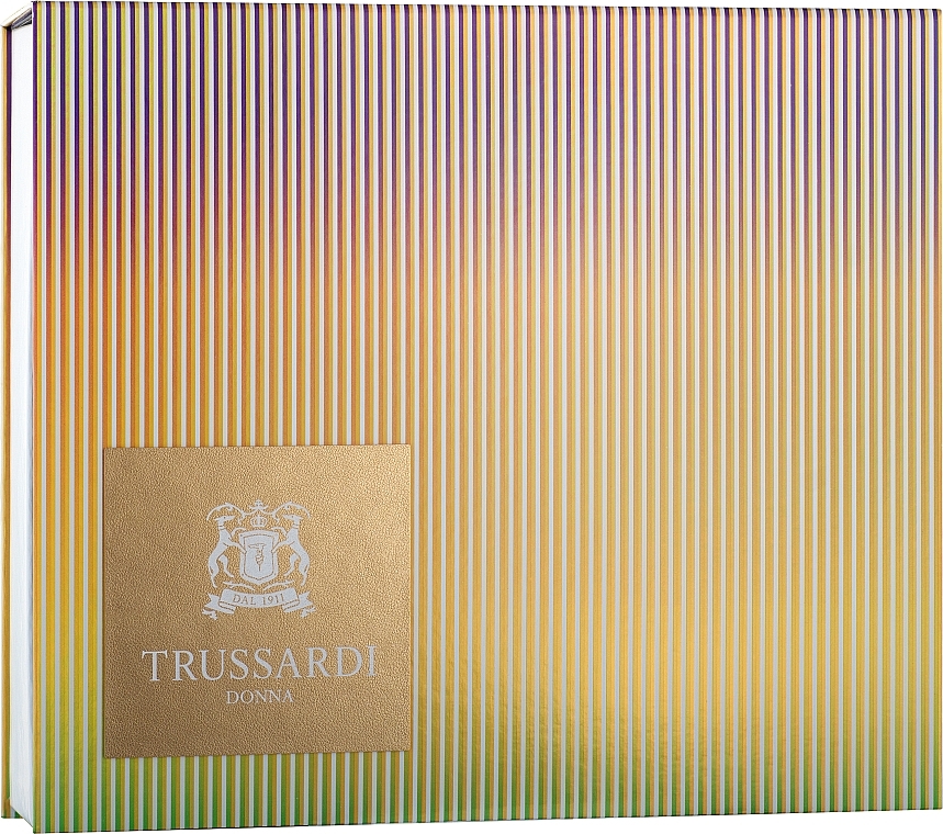 Trussardi Donna Trussardi 2011 - Set (edp/30ml + sh/gel/30ml + b/lot/30ml) — photo N2
