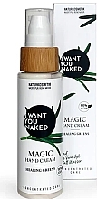 Fragrances, Perfumes, Cosmetics Healing Greens Hand Cream - I Want You Naked Magic Hand Cream