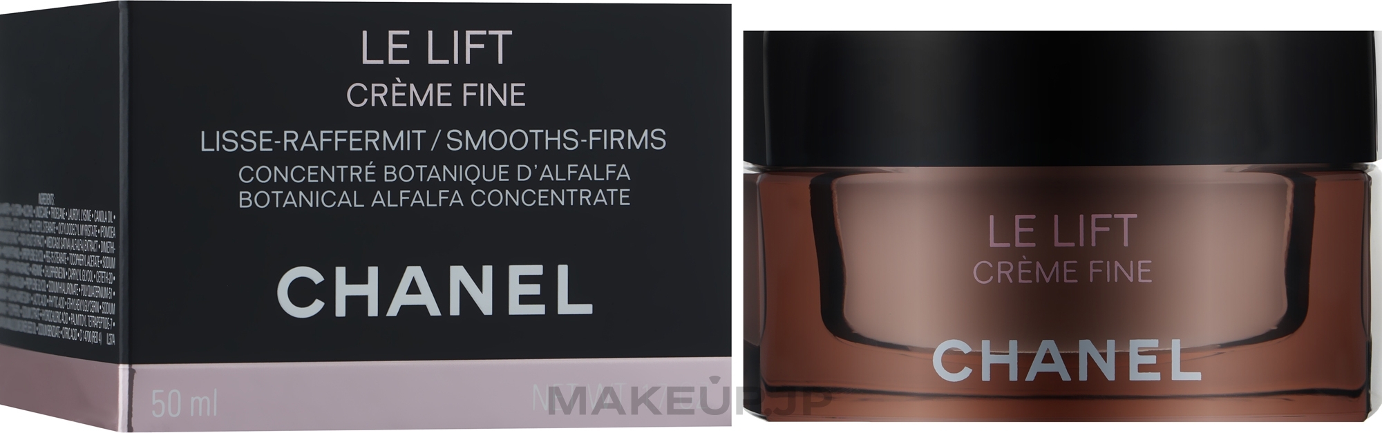 Anti-Wrinkle Firming Cream - Chanel Le Lift Creme Smoothing And Firming Light Cream — photo 50 g