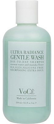 Delicate Shampoo - VoCe Haircare Ultra Radiance Gentle Wash — photo N1