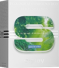 Fragrances, Perfumes, Cosmetics Set - Sisley Emulsion Ecologique Ecological Compound Set(emulsion/60ml*2)