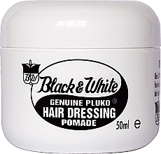 Fragrances, Perfumes, Cosmetics Hair Dressing Pomade - Black & White Pluko Hair Dressing Pomade