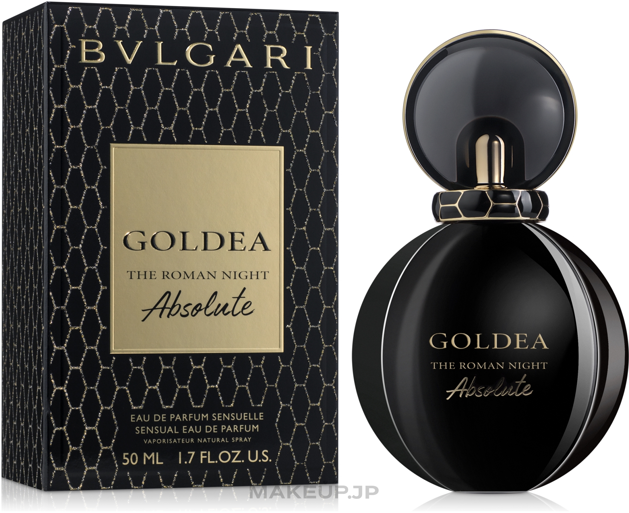 Bvlgari Goldea the Roman Night Absolute - Eau de Parfum — photo 50 ml