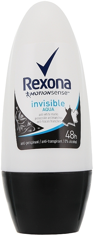 Roll-on Deodorant "Invisible Aqua" - Rexona Deodorant Roll — photo N1