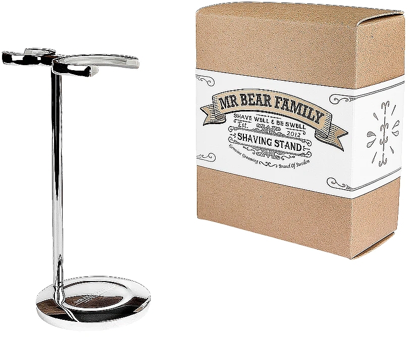 Shaving Stand - Mr. Bear Family Shaving Stand — photo N1