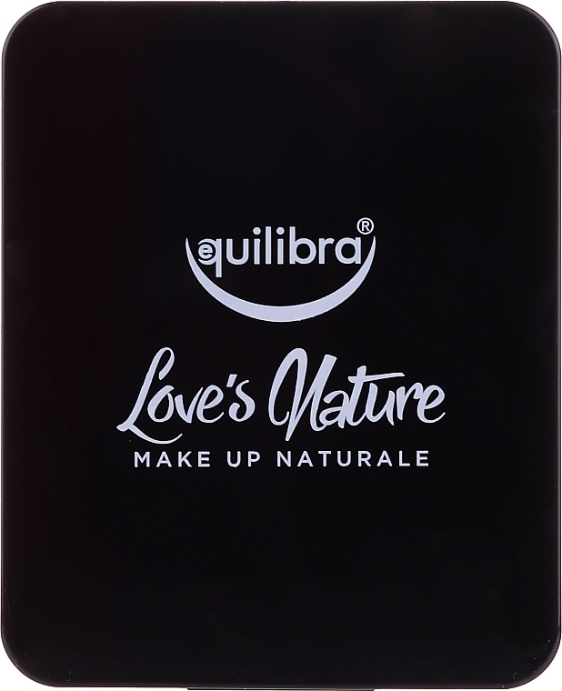 Set - Equilibra Love’s Nature (powder/8.5g + brush) — photo N11