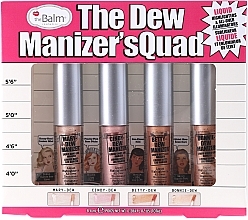 Fragrances, Perfumes, Cosmetics Liquid Highlighter Kit - theBalm Dew Manizer Squad Mini Kit