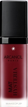 Matte Lip Gloss - Arcancil Paris Mat Hysteria — photo 385 - Prune Foxtrot