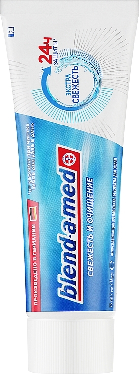 Extra Fresh Toothpaste - Blend-a-med Extra Fresh Clean Toothpaste — photo N9