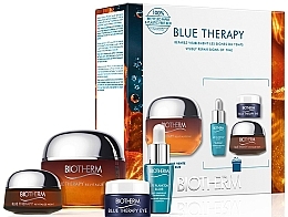 Fragrances, Perfumes, Cosmetics Set - Biotherm Blue Therapy Amber Algae Revitalize (cr/50ml + eye/cr/5ml + elixir/7ml + cr/15ml)