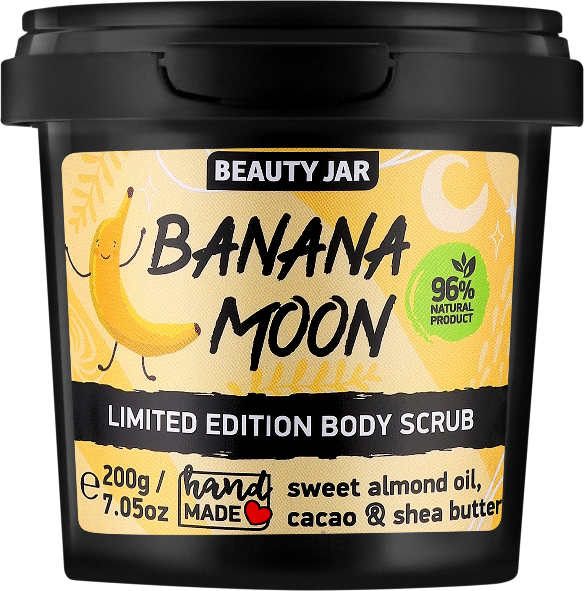 Body Scrub - Beauty Jar Banana Moon Body Scrub — photo 200 g