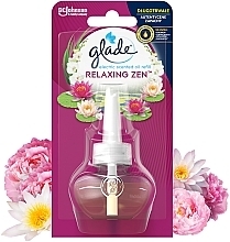 Electric Air Freshener - Glade Electric Scented Oil Relaxing Zen Refill (replacement unit) — photo N2