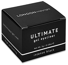 Eyeliner - London Copyright Ultimate Gel Eyeliner — photo N1