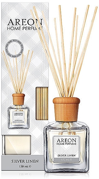 Silver Linen Fragrance Diffuser, HPS12 - Areon — photo N1