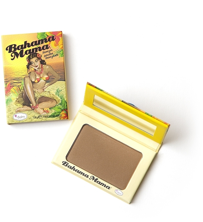 Face Bronzer - theBalm Bahama Mama Bronzer — photo N2