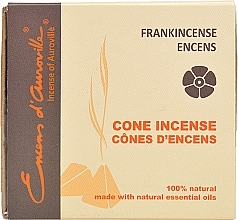 Frankincense Incense Cones - Maroma Encens d'Auroville Cone Incense Frankincense — photo N2