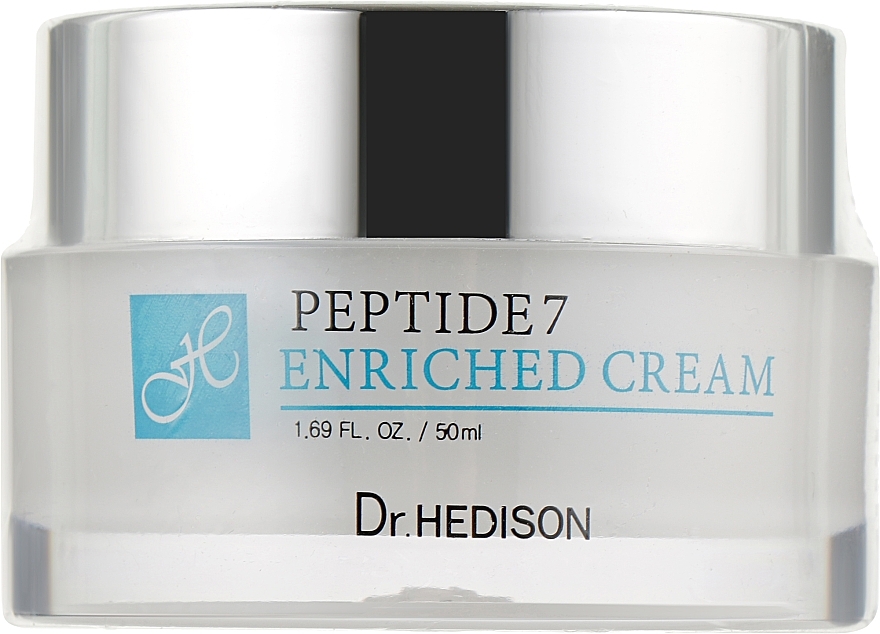 Anti-Wrinkle Peptide Cream - Dr.Hedison Cream 7 Peptide — photo N1