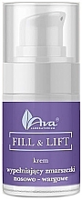 Anti-Wrinkle Cream for Nasolabial & Lip Areas - Ava Laboratorium Fill & Lift Filling Nasolabial And Lip Wrinkles Cream — photo N1