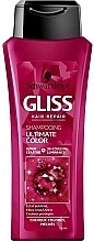 Intensive Color and Shine Protection Shampoo - Gliss Kur Color Protect & Shine Shampoo — photo N1