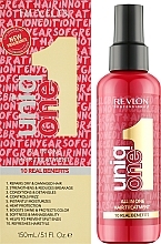 Hair spray mask - Revlon Professional UniqOne Hair Treatment Celebration Edition — photo N4