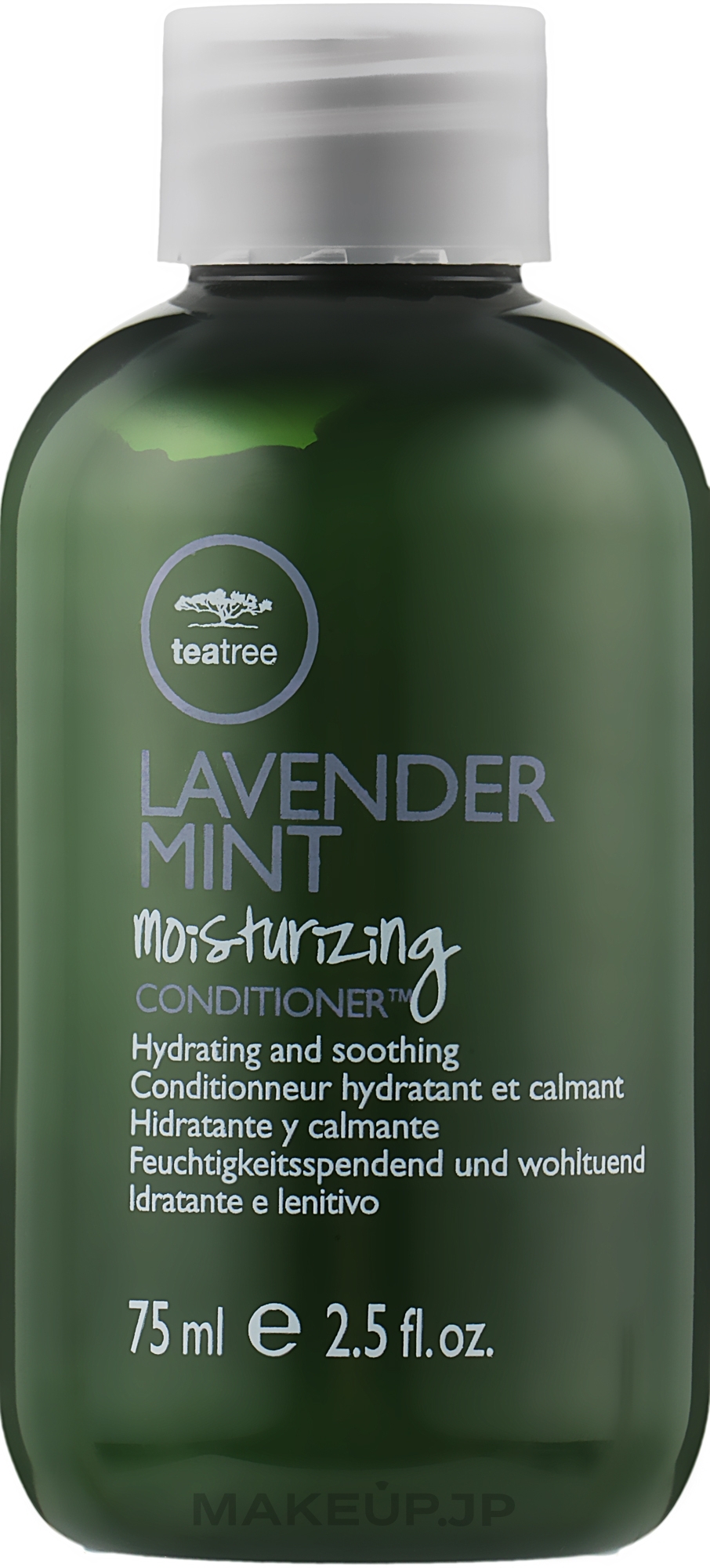 Moisturizing Lavender & Mint Conditioner - Paul Mitchell Tea Tree Lavender Mint Conditioner — photo 75 ml