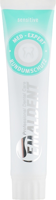 Toothpaste for Sensitive Skin - Emaldent Sensitive Toothpaste — photo N1