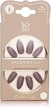 Fragrances, Perfumes, Cosmetics False Nail Set - Sosu by SJ Salon Nails In Seconds Nudist False