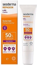 Fragrances, Perfumes, Cosmetics Lip Balm - SesDerma Laboratories Repaskin Lip Balm SPF50