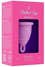 Fragrances, Perfumes, Cosmetics Menstrual Cup, pink, size M - Perfect Cup