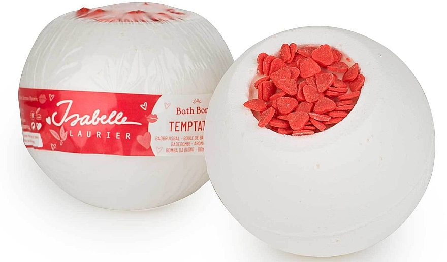 Bath Bomb 'Temptation-White Musk' - Isabelle Laurier Bath Bomb — photo N4