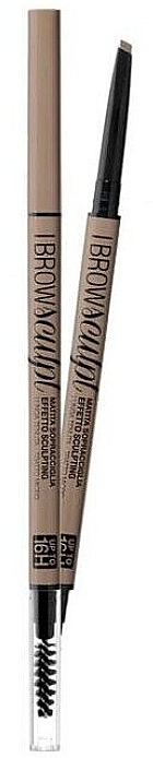 Brow Sculpting Pencil - Bellaoggi I Brow Sculpt 16H — photo N1