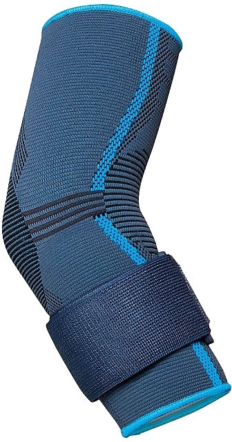 Elastic Elbow Brace, size L - Prim Aqtivo Sport — photo N2