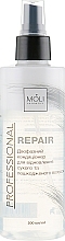 Fragrances, Perfumes, Cosmetics Biphase Conditioner Spray "Repair" - Moli Cosmetics Repair Spray
