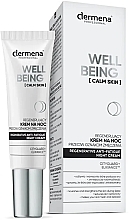 Fragrances, Perfumes, Cosmetics Repairing Anti-Fatigue Night Cream - Dermena Professional Well Being