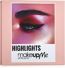 Professional Highlighter Palette, 4 shades, HLS4 - Make Up Me  — photo N2