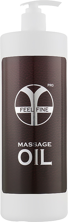 Professional Massage Oil - Feel Fine Pro Massage Oil — photo N5