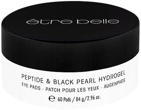 Intensive Eye Care Patches - Etre Belle Special Care Peptide And Black Pearl Hydrogel Eye Pads — photo N1