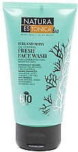 Fragrances, Perfumes, Cosmetics Refreshing Face Cleansing Gel 'Iceland Moss' - Natura Estonica Iceland Moss Face Wash