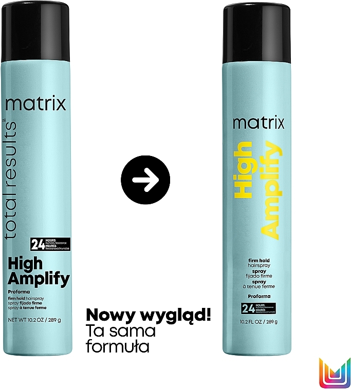 Extra Strong Hold Hair Spray - Matrix Total Results Amplify Proforma Hairspray — photo N2