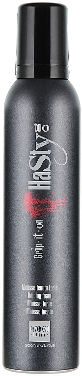 Strong Hold Styling Hair Mousse - Alter Ego Hasty Too Grip It On Mousse — photo N1