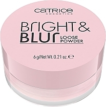 Brightening and Smoothing Loose Powder - Catrice Bright & Blur Loose Powder — photo N2