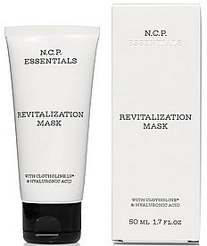 Face Mask - N.C.P. Essentials Revitalization Mask — photo N1