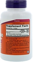 Vitamin Sun-E 400 - Now Foods Sun-E 400 IU Softgels — photo N16