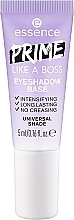 Fragrances, Perfumes, Cosmetics Eyeshadow Base - Essence Prime Like A Boss Eyeshadow Base