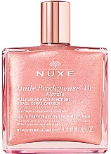 Wonderful Shine Dry Oil - Nuxe Huile Prodigieuse Or Florale Multi-Purpose Dry Oil — photo N1