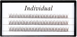 Individual False Lashes, type V, 0.10 C 12 mm - Individual — photo N1