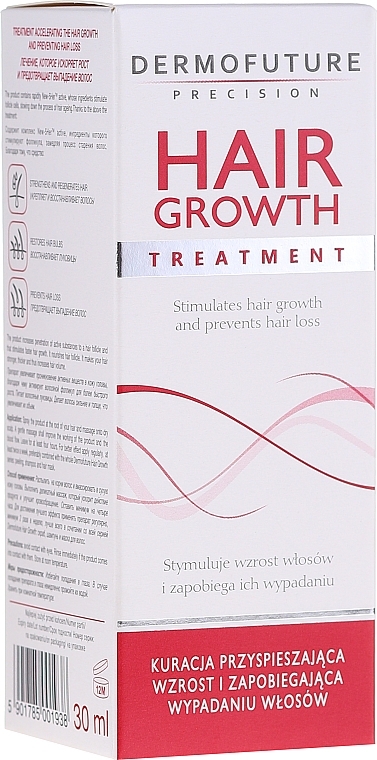 Anti Hair Loss Treatment Course - DermoFuture Hair Growth Peeling Treatment — photo N1